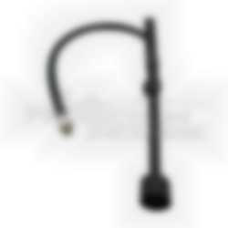 Bellows with lance+hose equipped DESAU