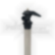 Complete head + striker + cartridge for ANAF auxiliary pressure