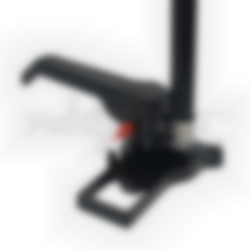 Tete+flexible eau ss tube F.Tec ROT