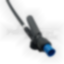 Blow gun hose assembly