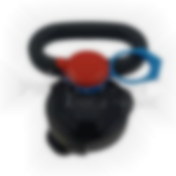 Water head with handle and pin I