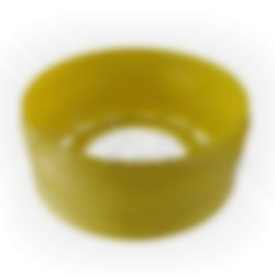 Socle jaune diam 160mm