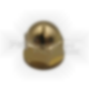 Brass acorn nut
