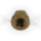 Brass acorn nut