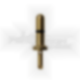 Brass striker with seal
