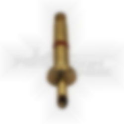 Brass striker with NF-EN3 seal