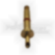 Brass striker with NF-EN3 seal