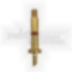 Brass striker with NF-EN3 seal