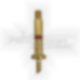 Brass striker with NF-EN3 seal