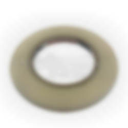 Adhesive tape for holding screw-on doses