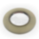 Adhesive tape for holding screw-on doses