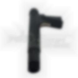 Water and foam submachine gun diffuser TITAN ANDRIEU