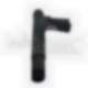 Water and foam submachine gun diffuser TITAN ANDRIEU