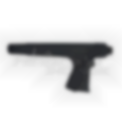 Water and foam submachine gun diffuser TITAN ANDRIEU