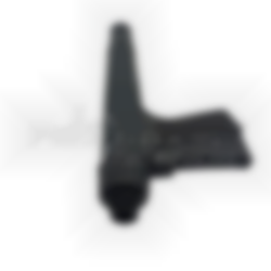 Water and foam submachine gun diffuser TITAN ANDRIEU