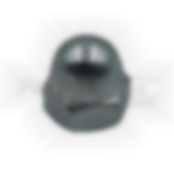 Acorn nut diameter 10