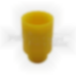 Diffuseur poudre jaune D6 EUROFEU