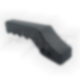 AREX black composite percussion handle