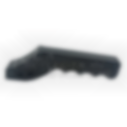 AREX black composite percussion handle