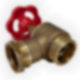 PONS EUR9 shut-off valve