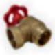 PONS EUR5 shut-off valve