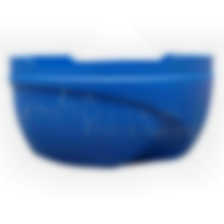 Socle embase bleu D160 EUROFEU