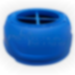 Socle embase bleu D160 EUROFEU