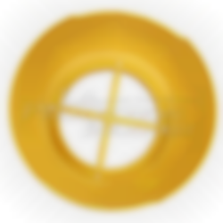 Socle embase jaune EUROFEU