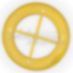Socle embase jaune EUROFEU