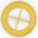 Socle embase jaune EUROFEU