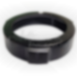 Bague conforme Indium, Intégral, Mat Top 2 et Easy