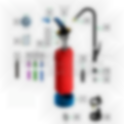 Spare parts - ANDRIEU VULCAIN fire extinguisher