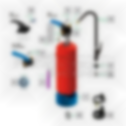 Spare parts - ANDRIEU Eco fire extinguishers