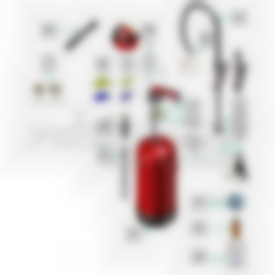 Spare parts - Desautel and Mim fire extinguishers