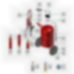 Spare parts - DESAUTEL wheeled fire extinguishers Spare parts - DESAUTEL wheeled fire extinguishers