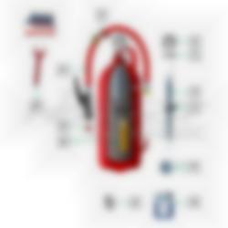 Spare parts - DUBERNARD fire extinguisher