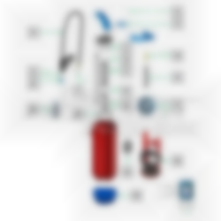 Spare parts - EUROFEU Afrex fire extinguisher Spare parts - EUROFEU Afrex fire extinguisher