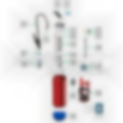 Spare parts - EUROFEU Arex fire extinguisher Spare parts - EUROFEU Arex fire extinguisher