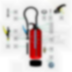 Spare parts for MATINCENDIE Mat Top fire extinguishers Spare parts for MATINCENDIE Mat Top fire extinguishers