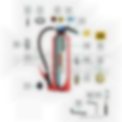 Spare parts for MATINCENDIE Mat Top 2 fire extinguishers