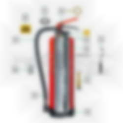 Spare parts - GLORIA fire extinguisher - Easy