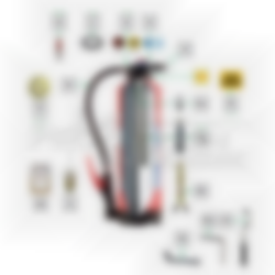 Parts for SICLI fire extinguishers INtegral range