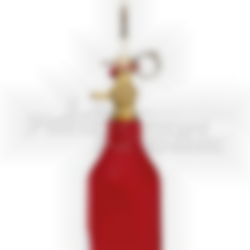 CO2 bottle 0.9kg lever DESAUTEL CO2 bottle 0.9kg lever DESAUTEL