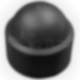 Nut protection cap