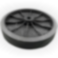 Wheel diameter 300 bore 20 hub 70
