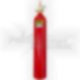 Hunting bottle 3 L Dia. 102 CO2