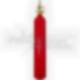 Hunting bottle 3 L Dia. 102 CO2 Hunting bottle 3 L Dia. 102 CO2