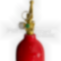 Hunting bottle 3 L Dia. 102 CO2 Hunting bottle 3 L Dia. 102 CO2
