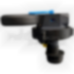 Water head with handle and pin