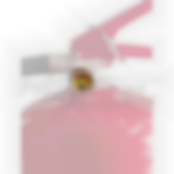Yellow pressure gauge